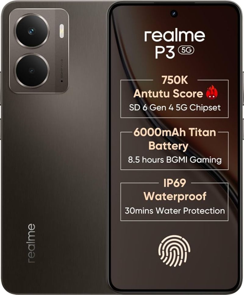 Realme P3 5G