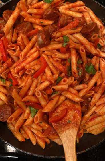 RED SAUCE SPAGHETTI PASTA