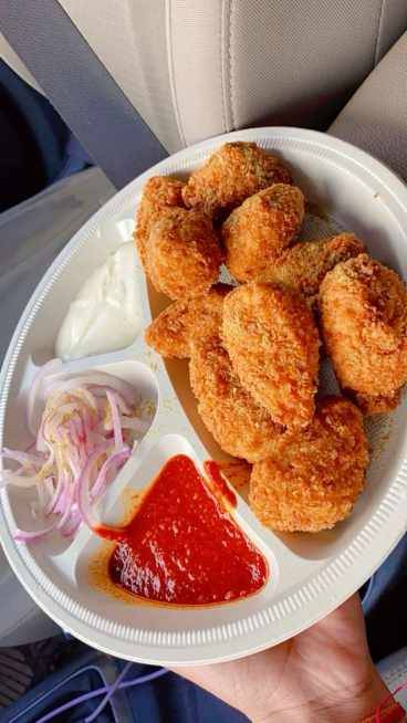 KURKURA PANEER MOMOS