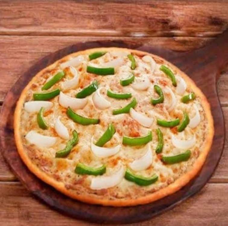 ONION + CAPSICUM PIZZA