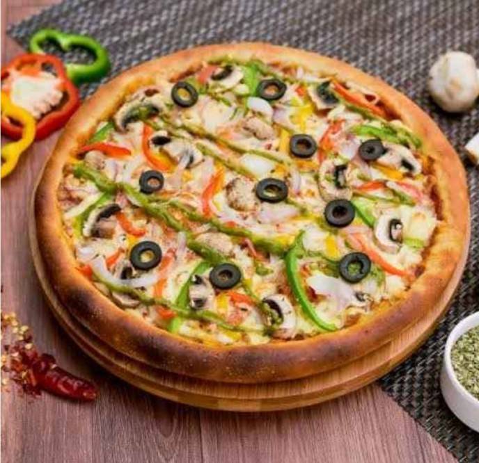 VEGGIE FRESH PIZZA