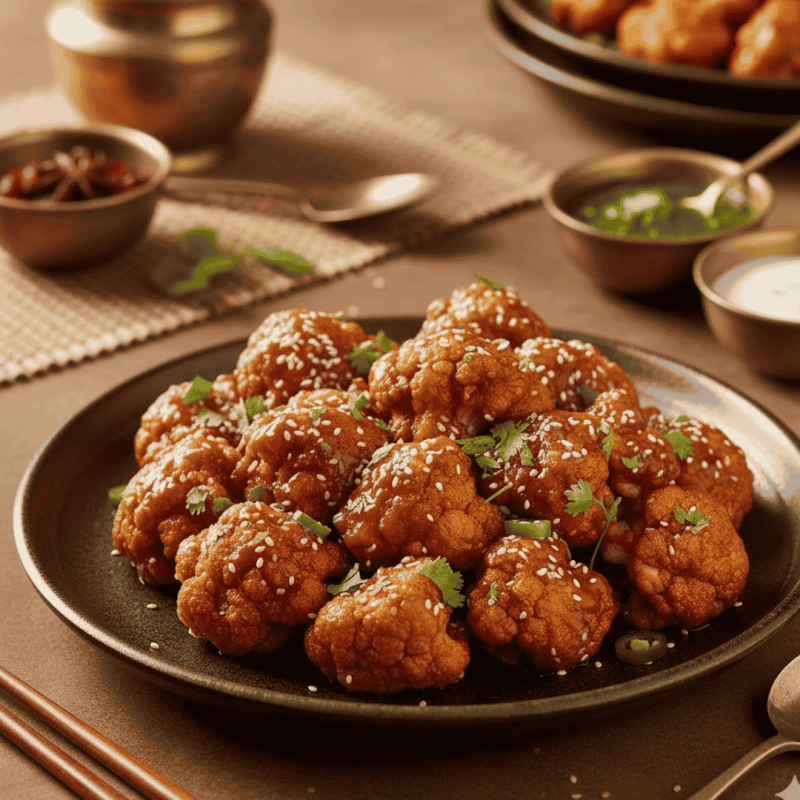 Honey Chilli Cauliflower