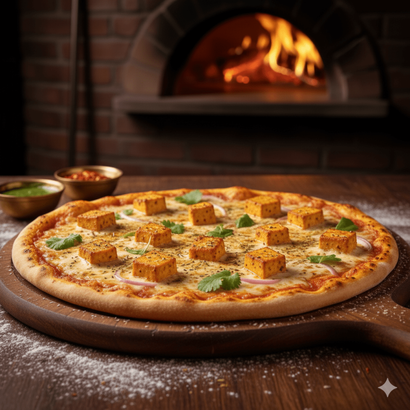 PANEER MAKHANI PIZZA