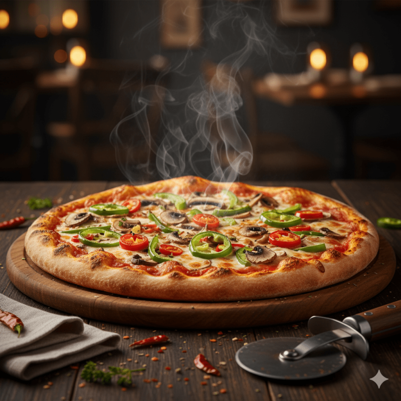 CAPSICUM JALAPENO AND MUSHROOM