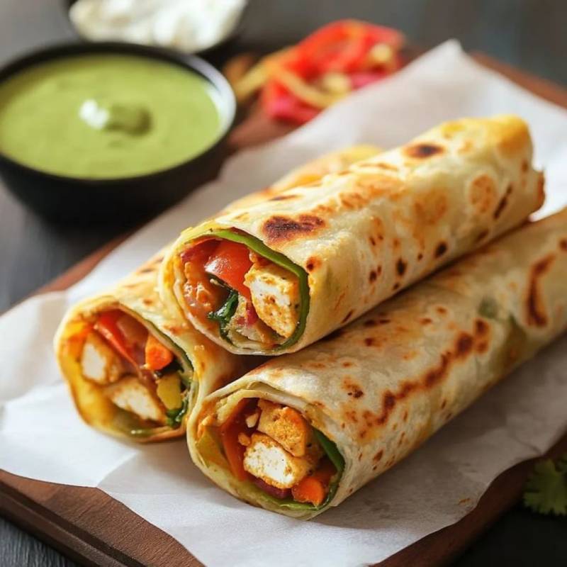 ROYAL PANEER WRAP