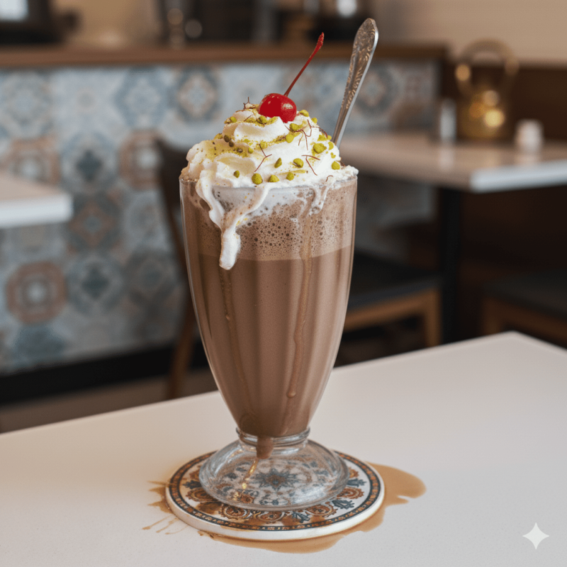 CHOCOLATE SHAKE