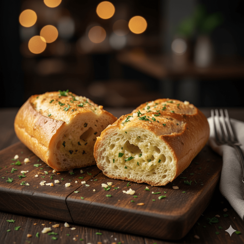 PLAIN GARLIC BREAD