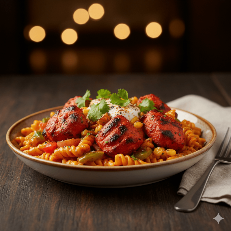 TANDOORI PASTA
