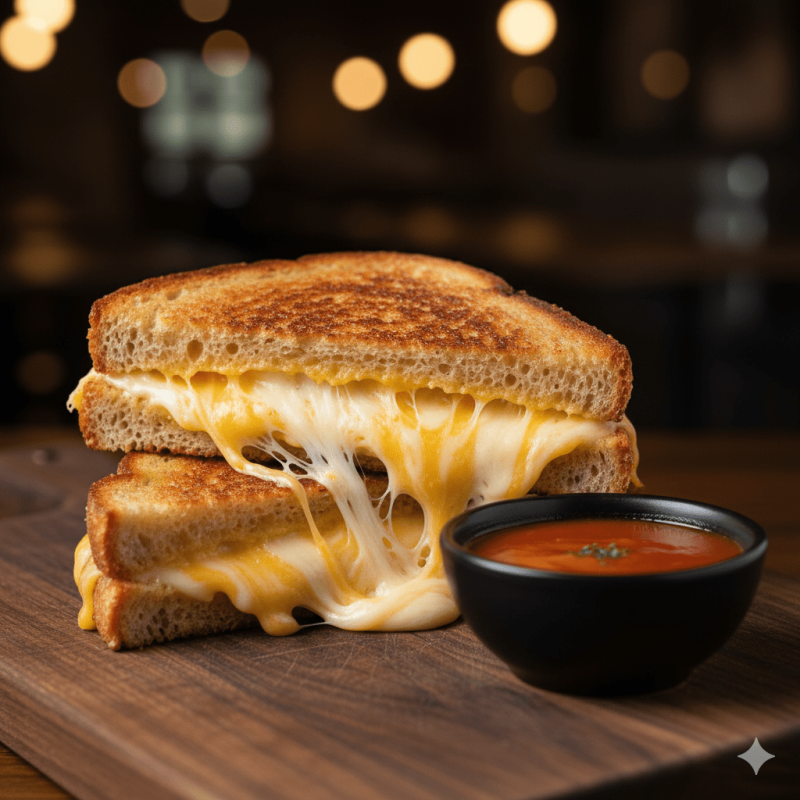 CHEESE GRILLED SANDWICH