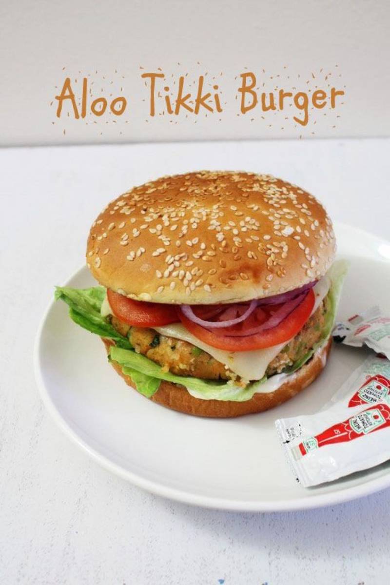 ALLO TIKKI BURGER