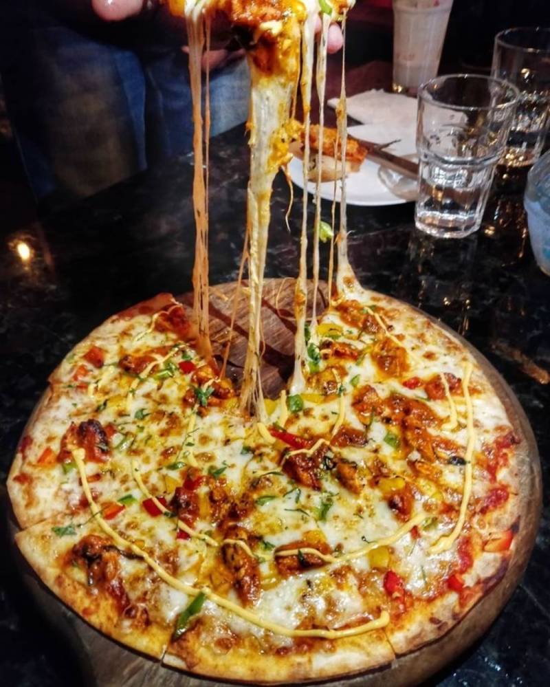 Ultimate Paneer Makhani Pizza